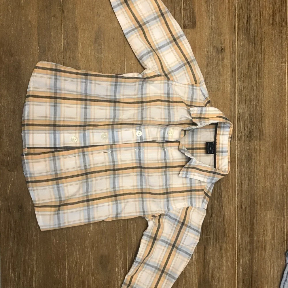 Nautica toddler button down shirt